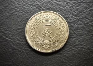 桐1銭青銅貨 昭和12年　送料無料 （15431）　 古銭 骨董　アンティーク　日本 貨幣　菊の紋章 お宝