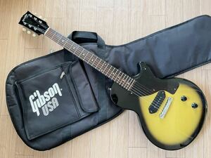 ★Orville by Gibson Les Paul Jr. バイギブ レスポール ジュニア1988年製 ネック折れ補修済み品 パーツ交換多数ありです