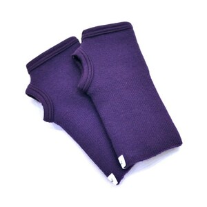  unused ietina Anne ta-kti Callisto gator purple Antarctica wrist gaiter Purple BLACK BRICK