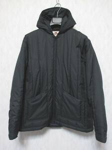 GAIJIN MADE ガイジンメイド SPORTSWEAR 中綿 ジャケット メンズ 2 黒　irmri kn323