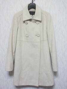 Indivi Court Angola Wool Ladies 40 Beige Irmri KN361