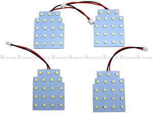 ヴェルファイアハイブリッド AYH30W LED ルームランプ 4PC マップランプ バルブ インテリア 室内灯 ROOM－LAMP－126