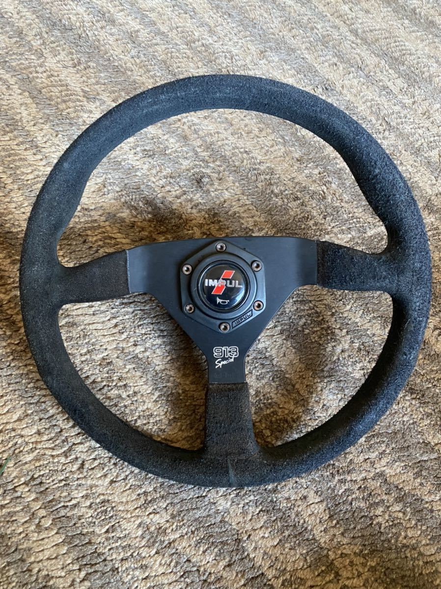 ヤフオク! -「impul」(モモ) (ステアリング)の落札相場・落札価格