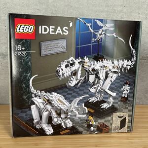 【未開封】レゴ (LEGO) アイデア 恐竜の化石 21320 トリケラトプス Tレックス 大人のレゴ【廃盤】