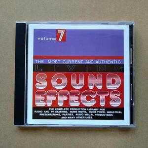 LIVING SOUND EFFECTS Vol.7 [CD] 1992年 BCD 2007 輸入盤 効果音/サウンドエフェクト
