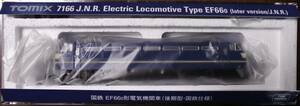 TOMIX 7166 EF66 0形 電気機関車 （後期型,国鉄仕様） ＊新品未走行＊