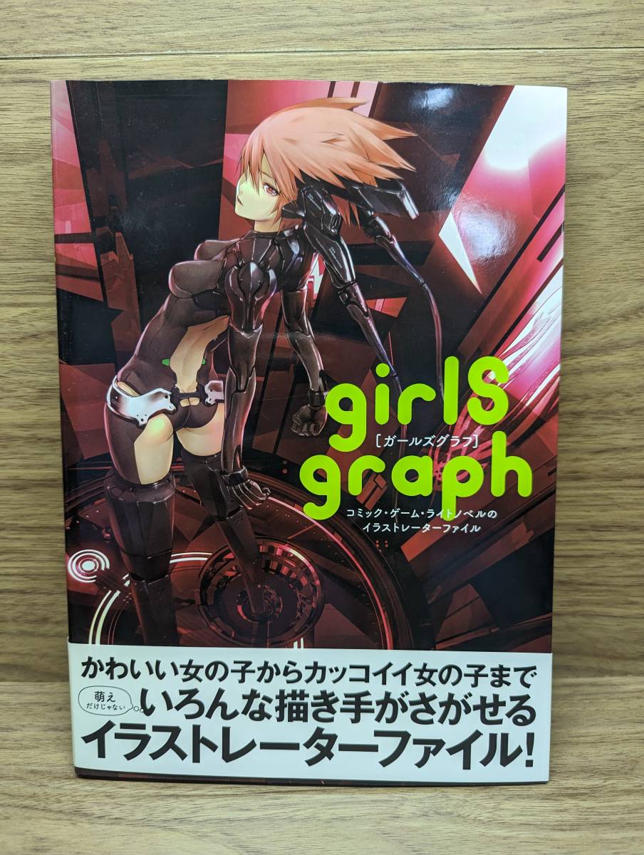 Girls Graph Comics, Games, and Light Novels Illustrator File, Painting, Art Book, Collection, others