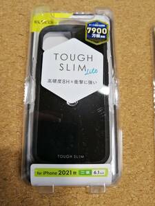  Elecom iPhone 13 6.1inch 2 eye for TOUGH SLIM LITE case black PM-A21BTSLBK 4549550224406