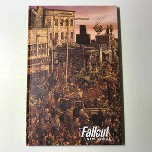 221219◆M12◆Fallout NEW VEGAS ALL ROADS 予約特典コミック フォールアウト ニューベガス ベセスダ 漫画 マンガ 