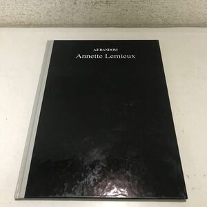 221222◎LA03◎ ArT RANDOM Annette Lemieux 京都書院　92 ニューヨーク&ボストン　図録　アート