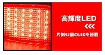 エスティマ 30 40 LEDリフレクター ACR30/MCR30/MCR40/ACR40_画像6