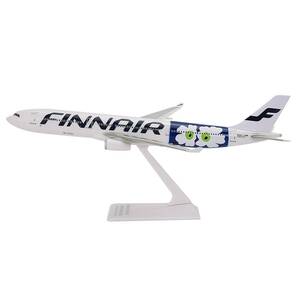 ☆北欧★FINNAIR×marimekkoフィンエア×マリメッコ★Unikkoウニッコ A330 Anniversary Plane飛行機模型⑤フィンランド航空