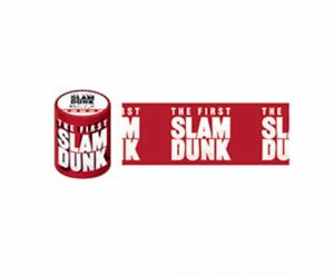 即決! 映画 THE FIRST SLAM DUNK ☆ 養生テープ 赤 未開封新品 / スラムダンク