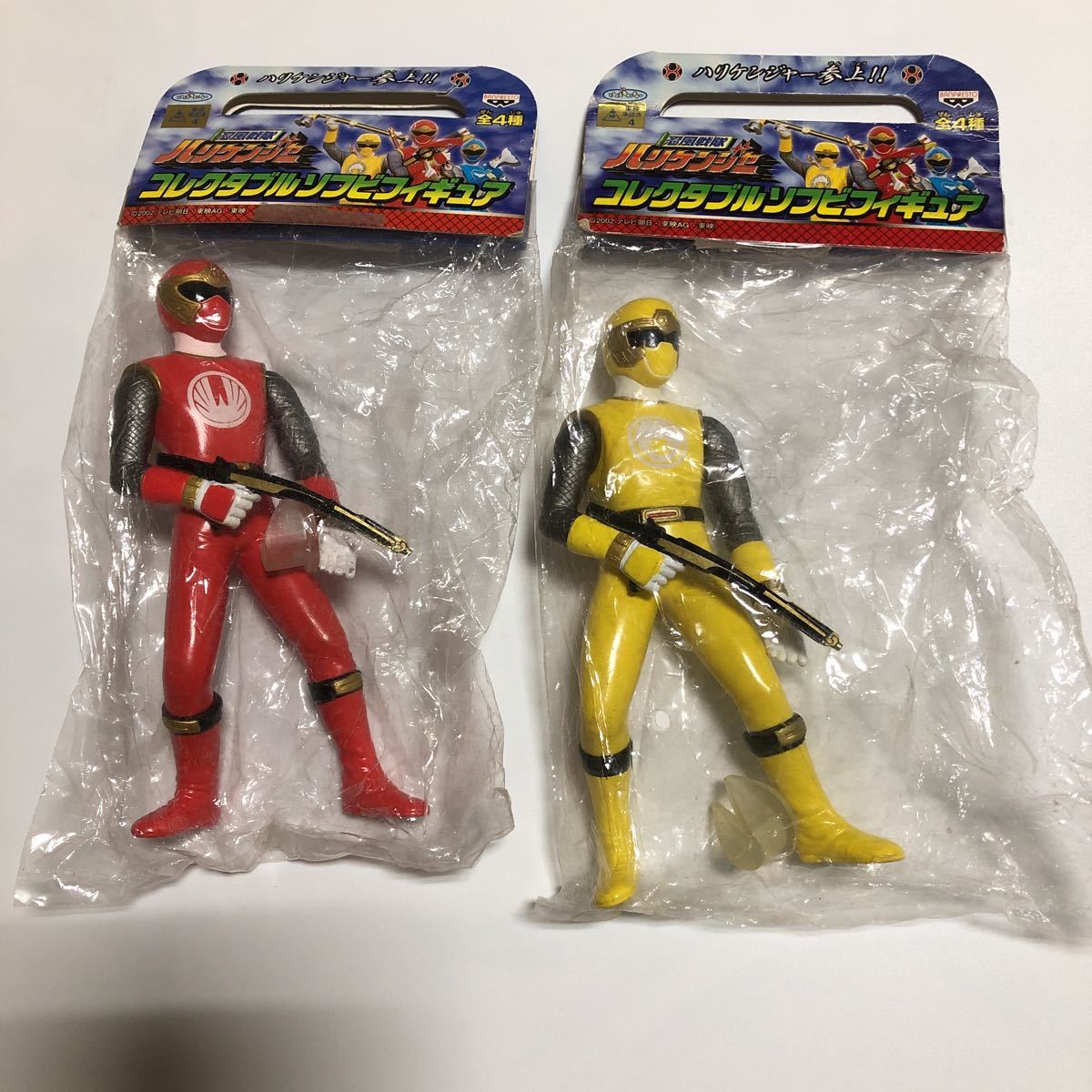 新品同様 バンダイ SHF 忍風戦隊ハリケンジャー ハリケンブルー