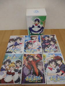 T5-4.12） まほろまてぃっく　DVD-BOX　6巻