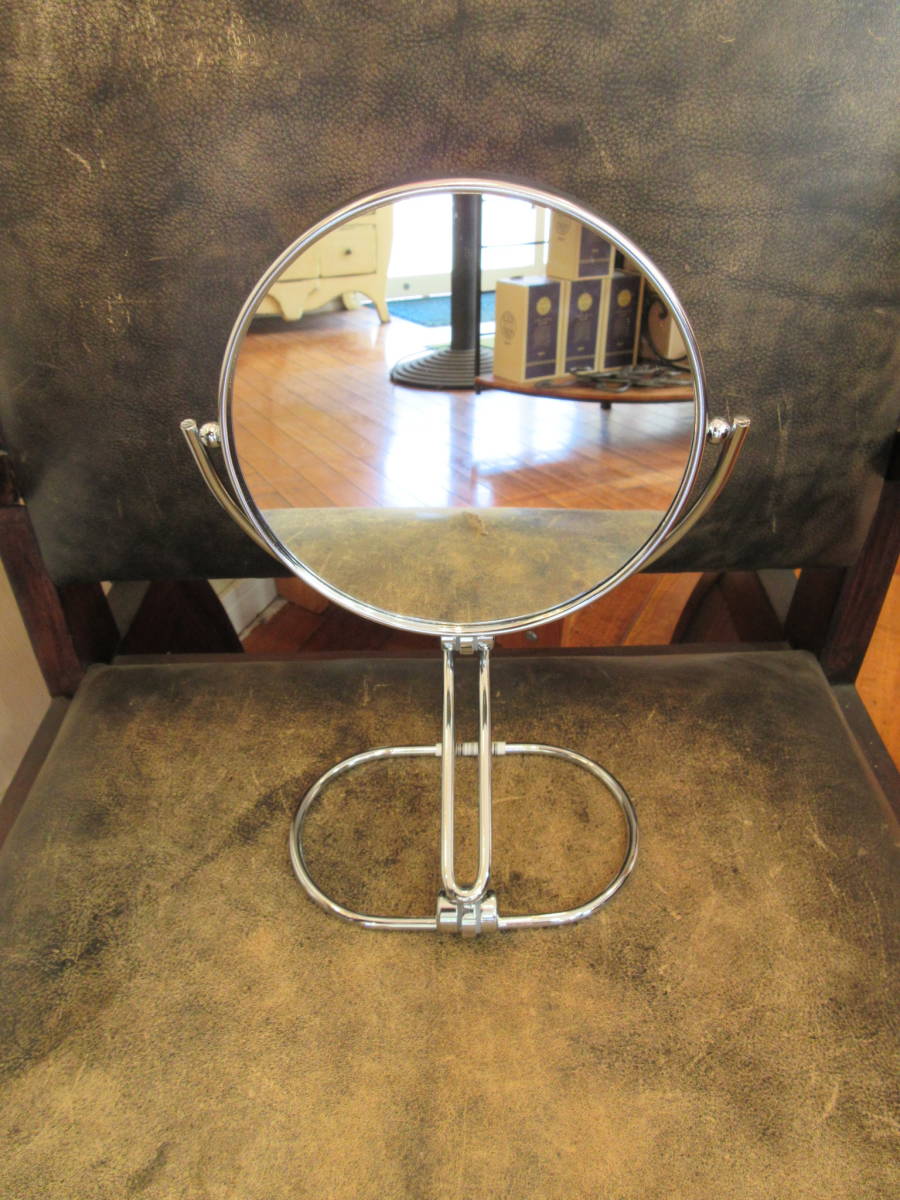 国内発送】 (正規品) MIRROR ferm TOP テーブルトップミラー (ダルトン) LIVING Pond ☆DULTON Table  TABLE Mirror オーバル