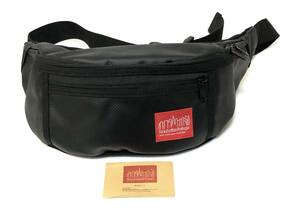  Manhattan Poe te-ji waist bag black black belt bag body bag PVC 2212161 accessory equipped 