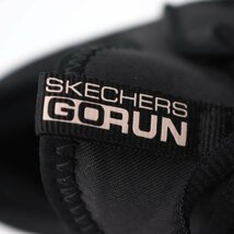 スケッチャーズ スニーカー ゴーラン GO RUN ランニングシューズ トレーニング メッシュ 靴 黒 レディース 22cmサイズ ブラック SKECHERS_画像3