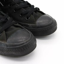 コンバース スニーカー オールスター M3310 ハイカット キャンバス シューズ 靴 黒 レディース 23.5cmサイズ ブラック CONVERSE_画像2