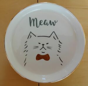 小皿 飾り皿 ねこ 猫 小物入れ お菓子 インテリア プレート