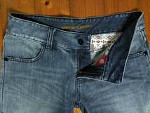 ☆エレメント　ジーンズ☆element denim☆腿ロゴ ジーンズ デニムパンツ ジーパン　26 インディゴ_画像10