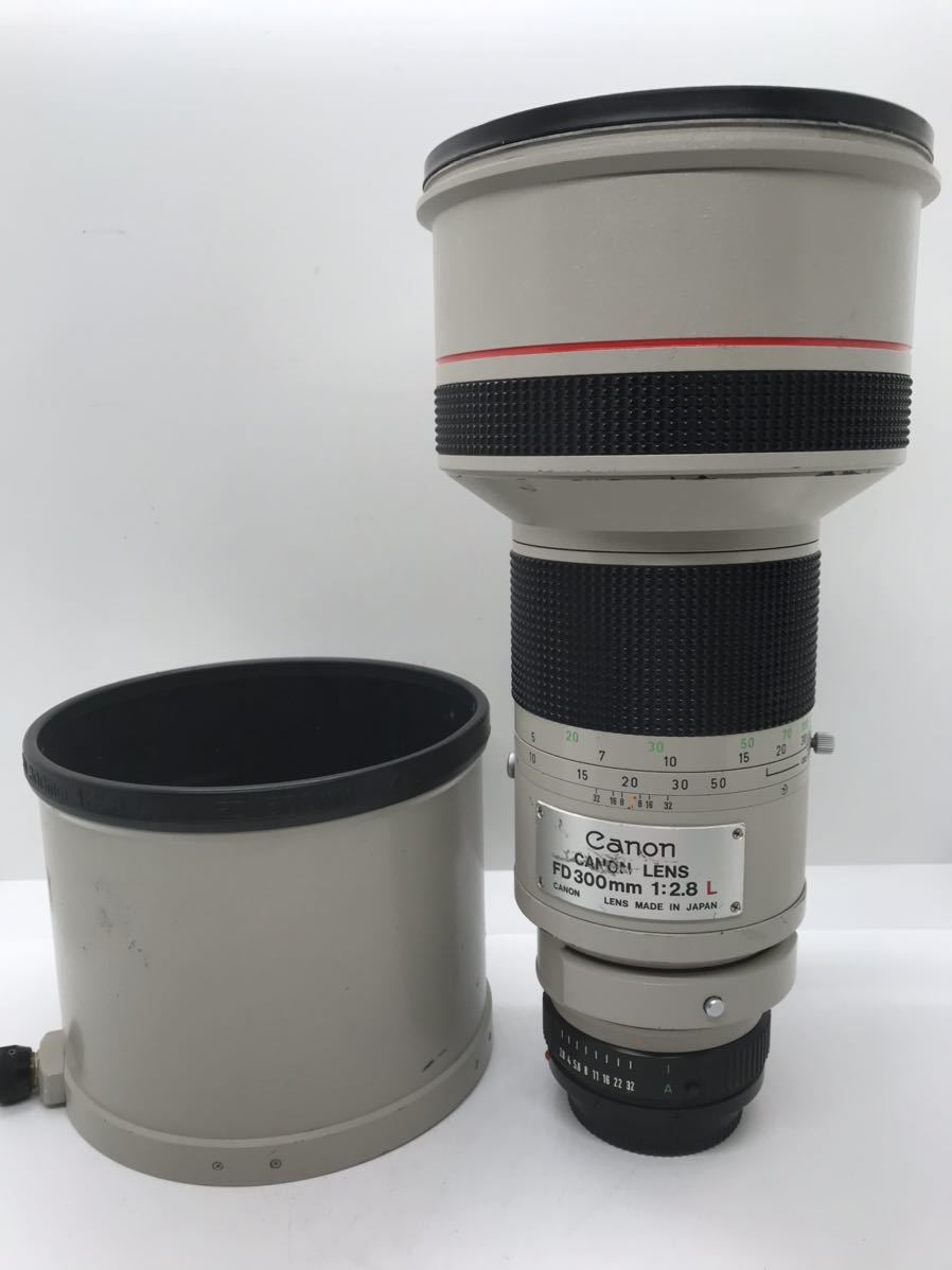 12-95】Canon キャノン レンズ LENS FD 300mm 1:2.8 L | charcas.gob.mx