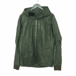 DEVOA hooded zip up jacket サイズ1 グレー デヴォア フーデッドジップアップジャケット ブルゾン パーカー