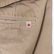 DEETA CHINESE ROCK CHINO LOOSE SKINNY サイズ30 ベージュ DTA-101 ディーティーエー チェイニーズロックルーズスキニー チノパンツ_画像4