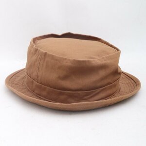 TENDERLOIN 18AW T-PORK PIE HAT DUCK ベージュ Fサイズ テンダーロイン ポークパイハット ダック キャップ