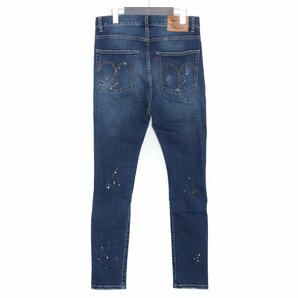 GLAMB Zack skinny denim pants サイズ1 インディゴ GB0118/P12 グラム ザックスキニーデニムパンツの画像2