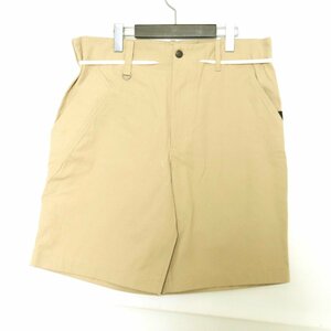 Y-3 Oversized Tailored Workwear Shorts XS FP8677 ベージュ ワイスリー ショートパンツ