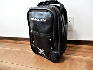  beautiful goods Oacley quilting processing Skull shoes bag / case sneakers inserting Golf handbag black / silver black / silver 