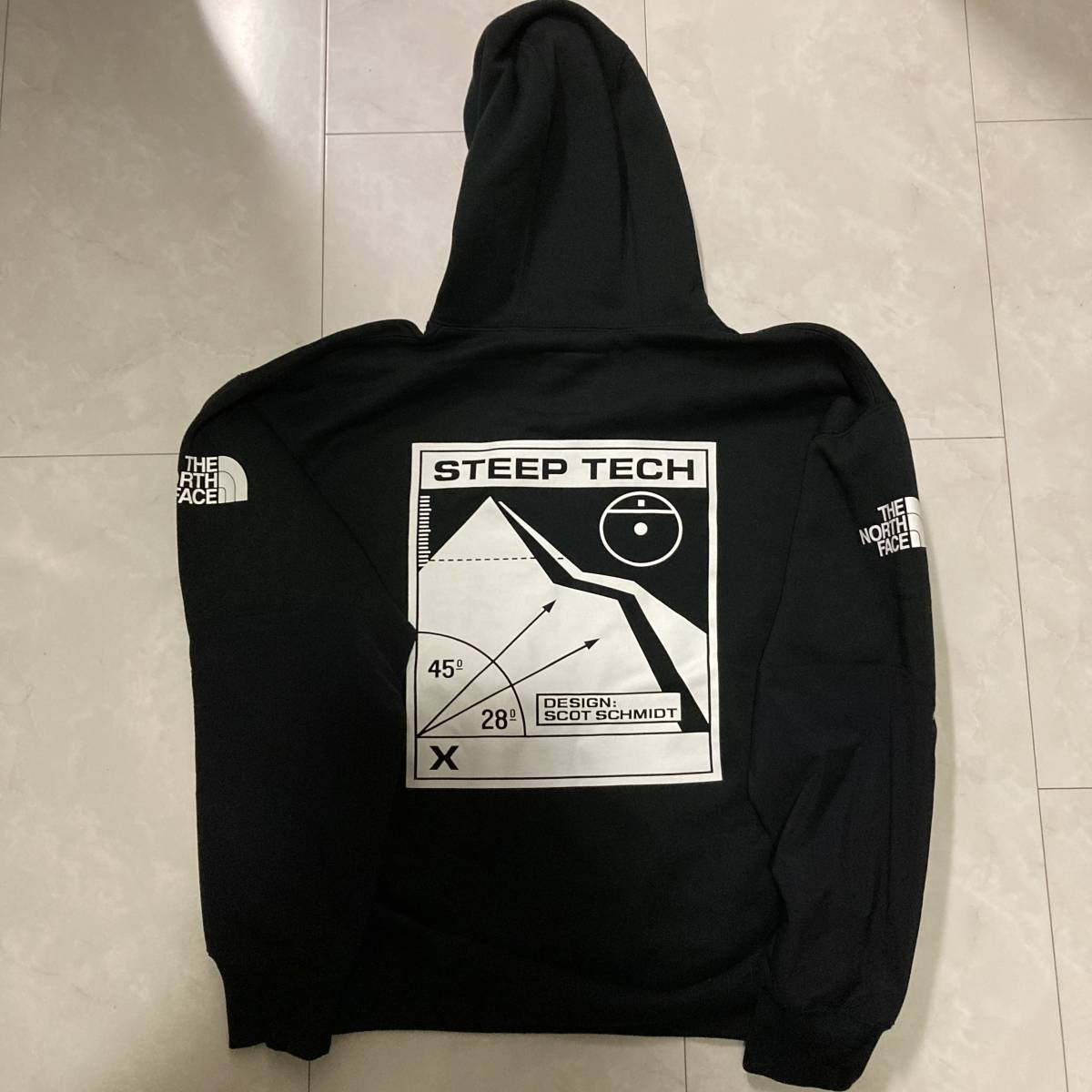 新品未使用!THE NORTH FACE ザ ノースフェイス STEEP TECH Hoodie