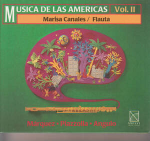 ◆送料無料◆マリサ・カナレス/MUSICA DE LAS AMERICAS vol.2 Import L7083