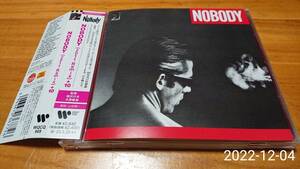 CD NOBODY NOBODY (2011Remix) +10 (2022 Remaster) [タワーレコード限定] 相沢行夫 木原敏雄