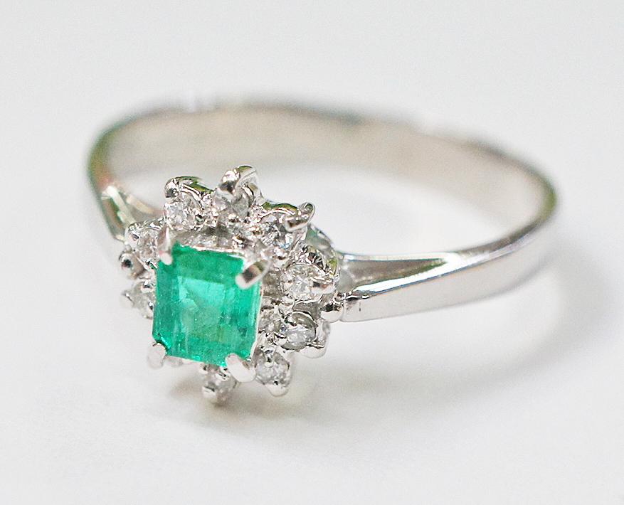 size11号】pt900 プラチナ H&C 極上 ダイヤモンド 0.50ct エタニティ ...