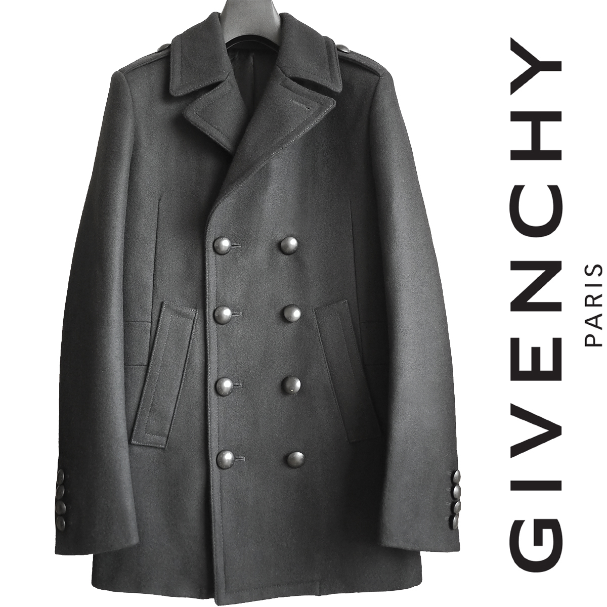ジバンシー GIVENCHY ロングコート キャメル アウトレット販促