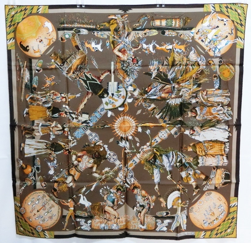 ヤフオク! -「)インディアン」(エルメス) (え)の落札相場・落札価格