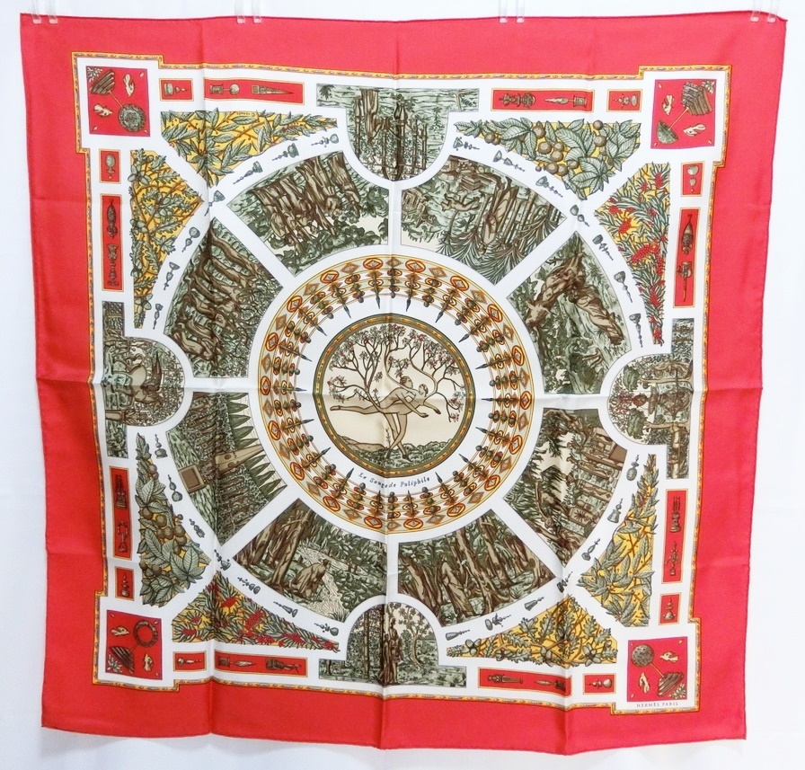 ヤフオク! -エルメス スカーフ カレ90の中古品・新品・未使用品一覧
