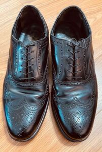 FLORSHEIM フローシャイム Imperial レザー 黒 8 3E