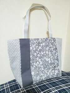 sale　 ハンドメイド　北欧花柄　小花　 トートバッグ