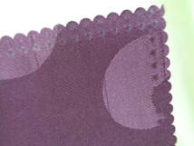 キッチングッズ　カトラリーレスト/コースター　織柄入紫色　50枚　未使用品_画像5