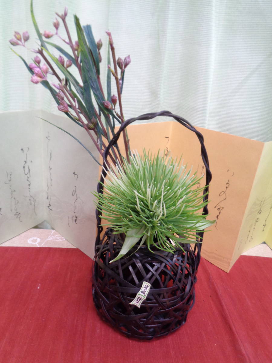 2023年最新】ヤフオク! -生け花 花器 竹(木工、竹工芸)の中古品・新品