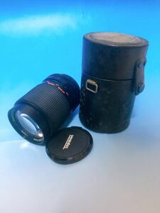 カメラレンズ Topman mc zoom c macro 1:3.5-4.5 35-70mm トップマン　レンズ