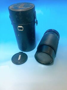  camera lens Topman mc zoom c macro 1:4.5 80-200mm top man lens 