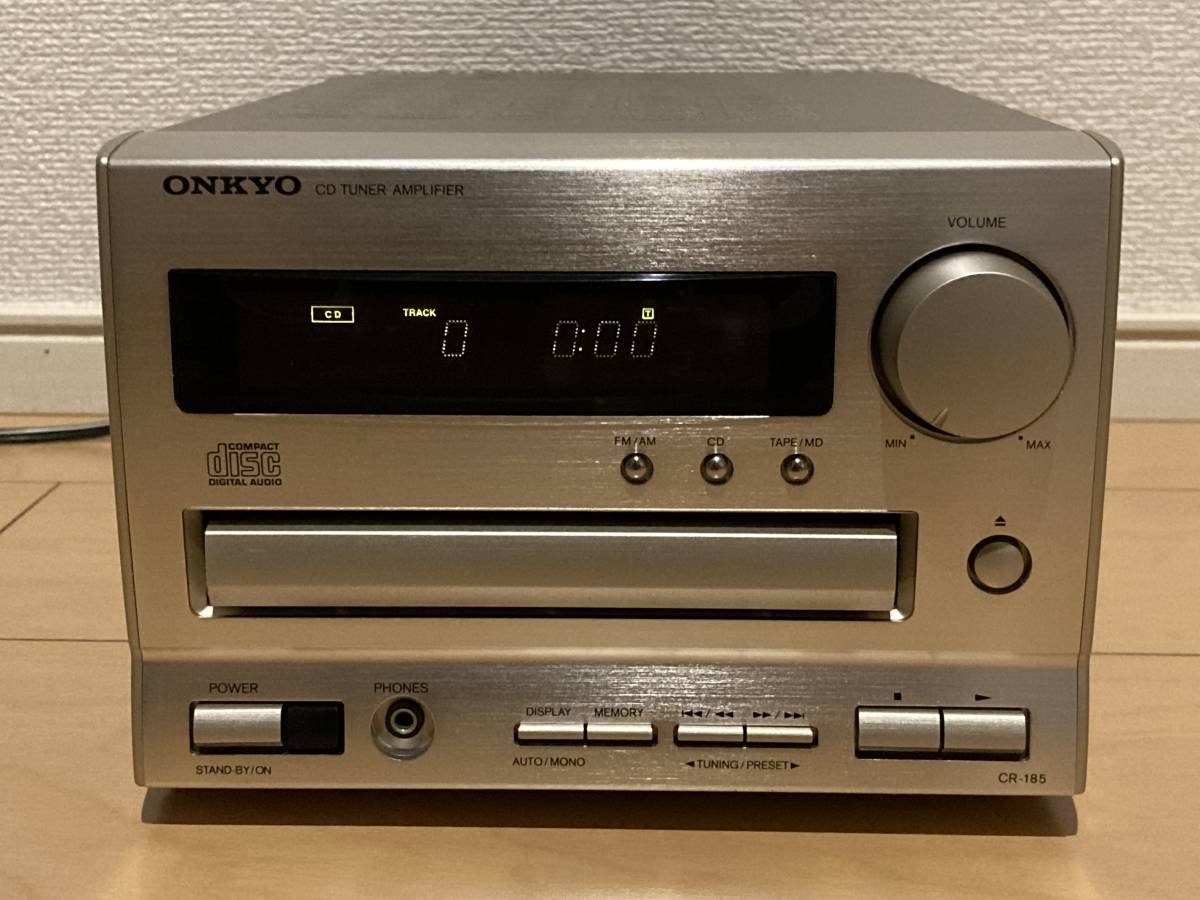 宅急便は割引特典対象! ONKYO k185 INTEC185 cr185 コンポ スピーカー