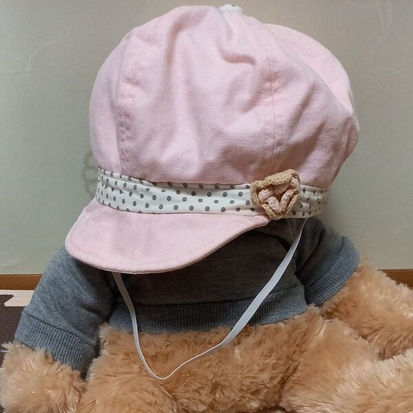 女の子用帽子 48cm Branshes