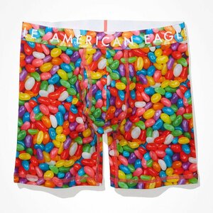 * AE アメリカンイーグル ボクサーブリーフ トランクス AEO Jelly Beans 6" Classic Boxer Brief L / Light Pink *