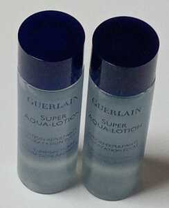 送料120円 GUERLAIN　ゲラン　スーパーアクアローション　15ml×2個セット　