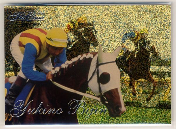 イナリワン トロットサンダー 競馬カード The Classic Fantasy